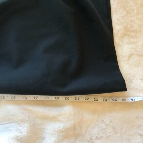 DKNY Donna Karen New York Black Off The Shoulder Wool Dress - Size 4 - Picture 8 of 9